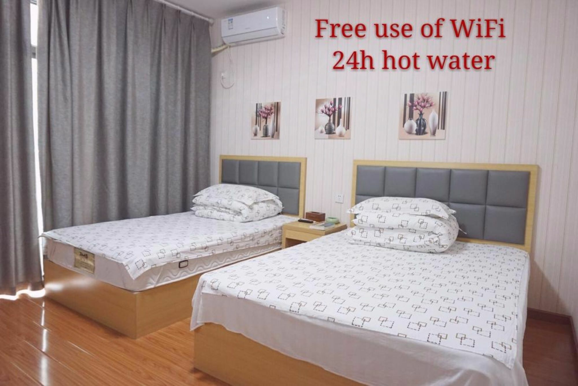 Huanlesong Youth Hostel Ухань Екстер'єр фото